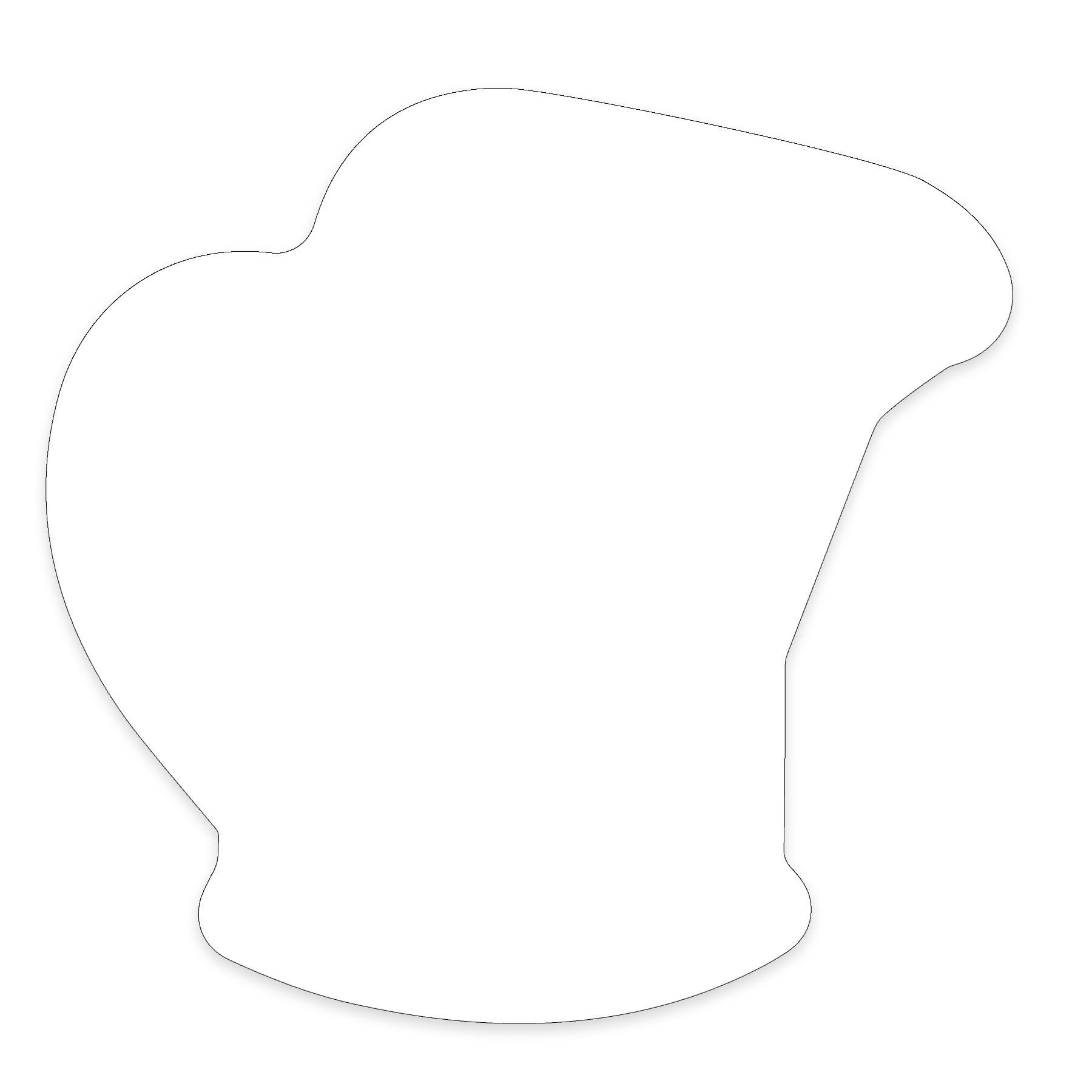 White Blank